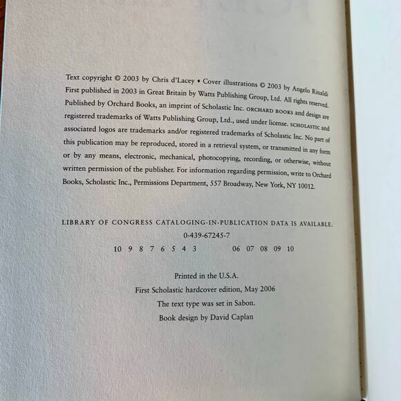 The Last Dragon Chronicles Lot Set Books 1-3 Chris D'Lacey Hardcover 1st Ed - Picture 15 of 16